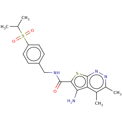 Chemical structure of BindingDB Monomer ID 50207515