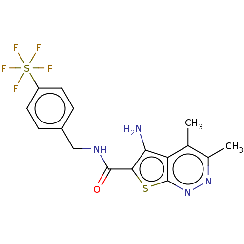 Chemical structure of BindingDB Monomer ID 50207516