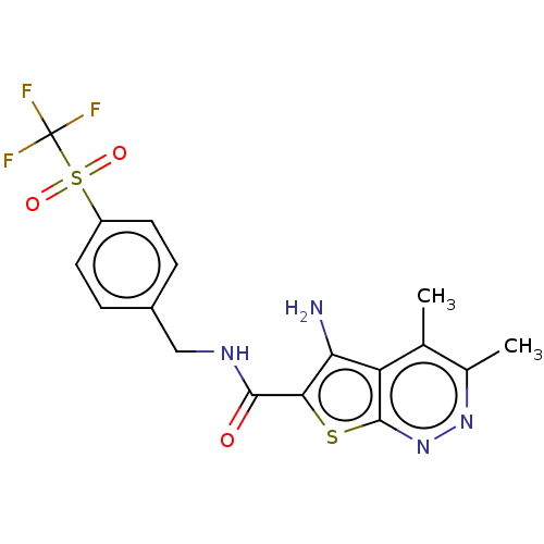Chemical structure of BindingDB Monomer ID 50207517