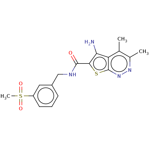 Chemical structure of BindingDB Monomer ID 50207518