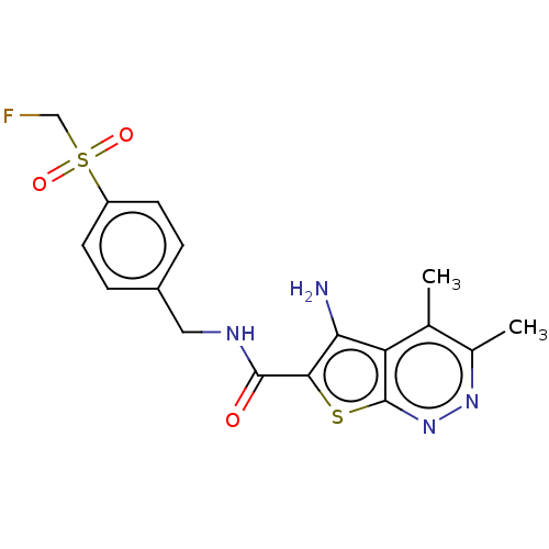 Chemical structure of BindingDB Monomer ID 50207519