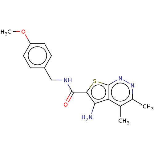 Chemical structure of BindingDB Monomer ID 50207520