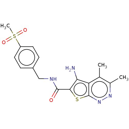 Chemical structure of BindingDB Monomer ID 50207524