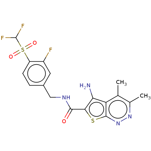 Chemical structure of BindingDB Monomer ID 50207526