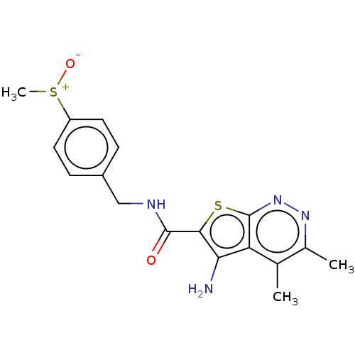 Chemical structure of BindingDB Monomer ID 50207527