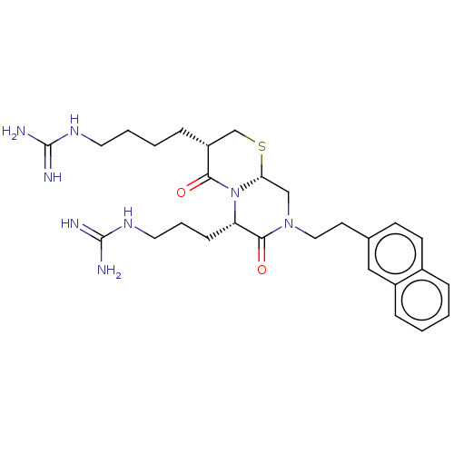 Chemical structure of BindingDB Monomer ID 50207528