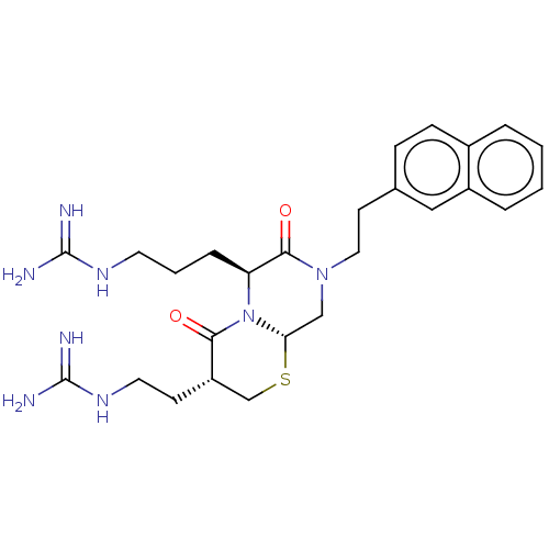 Chemical structure of BindingDB Monomer ID 50207531
