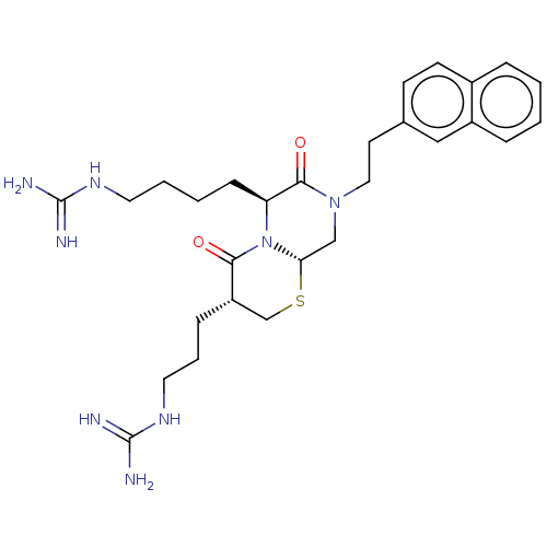 Chemical structure of BindingDB Monomer ID 50207532