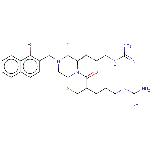 Chemical structure of BindingDB Monomer ID 50207533