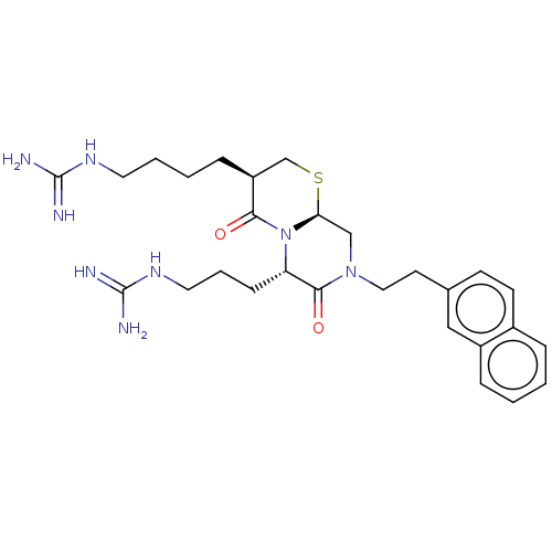 Chemical structure of BindingDB Monomer ID 50207534