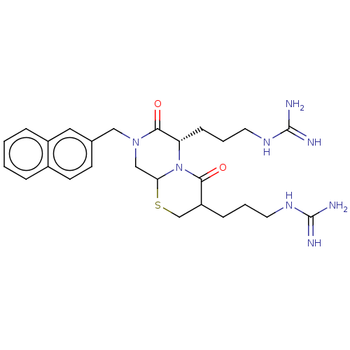 Chemical structure of BindingDB Monomer ID 50207535