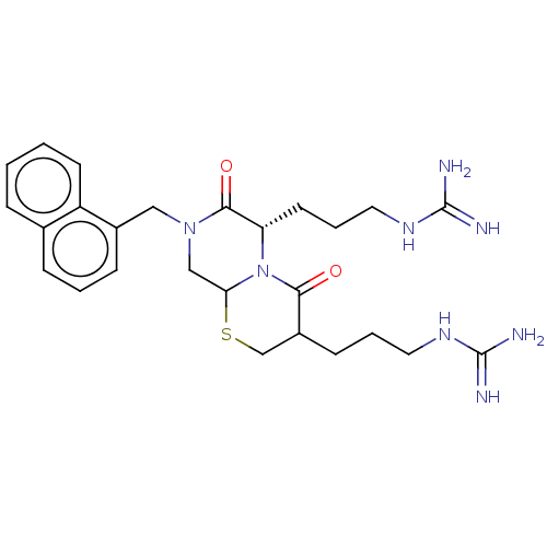Chemical structure of BindingDB Monomer ID 50207536
