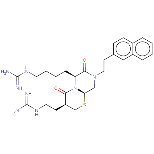 Chemical structure of BindingDB Monomer ID 50207537