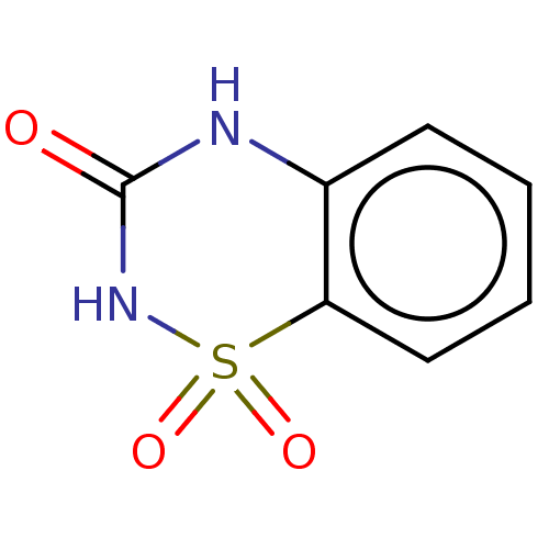 Chemical structure of BindingDB Monomer ID 50207539