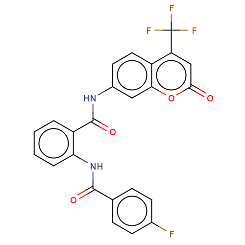 Chemical structure of BindingDB Monomer ID 50207540
