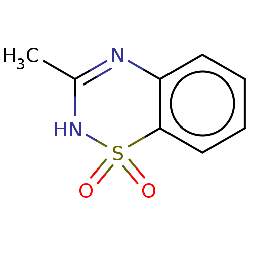 Chemical structure of BindingDB Monomer ID 50207541