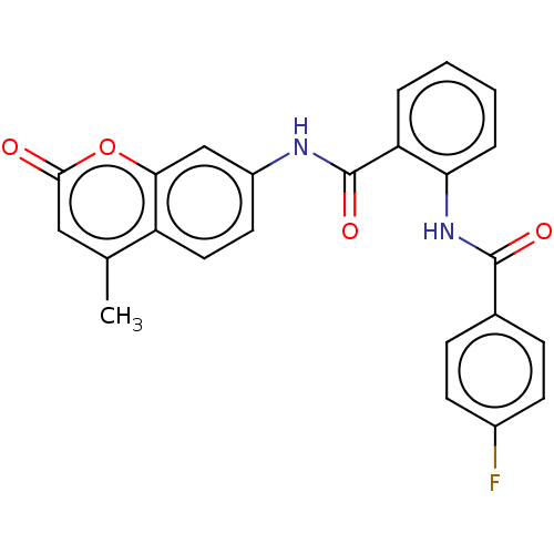 Chemical structure of BindingDB Monomer ID 50207543