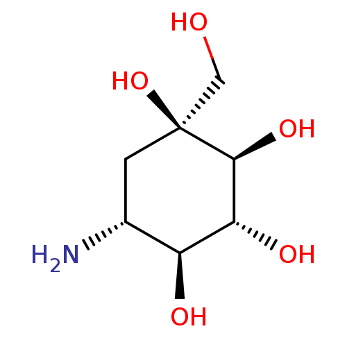 Chemical structure of BindingDB Monomer ID 50207546