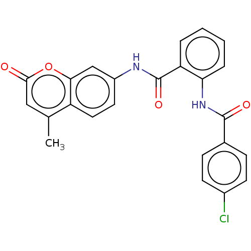 Chemical structure of BindingDB Monomer ID 50207548