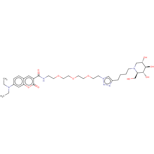 Chemical structure of BindingDB Monomer ID 50207553