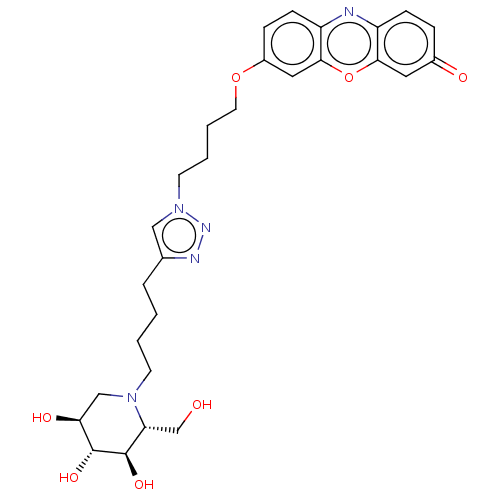 Chemical structure of BindingDB Monomer ID 50207554