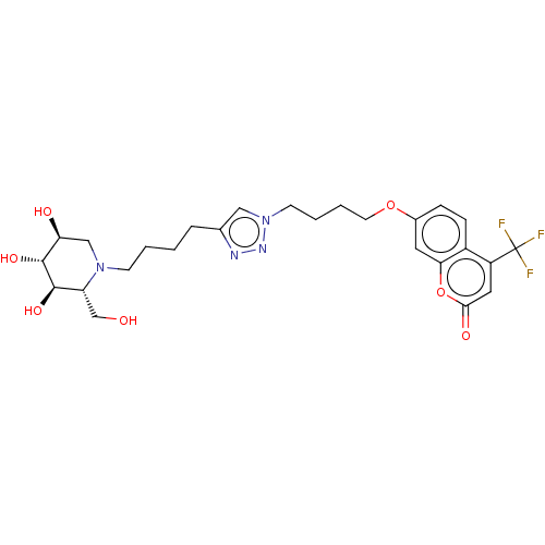 Chemical structure of BindingDB Monomer ID 50207555