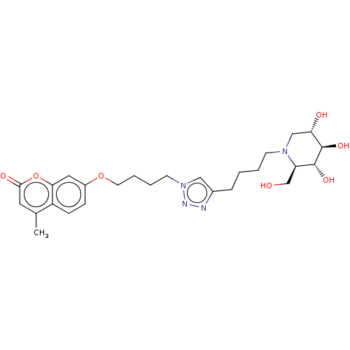 Chemical structure of BindingDB Monomer ID 50207556