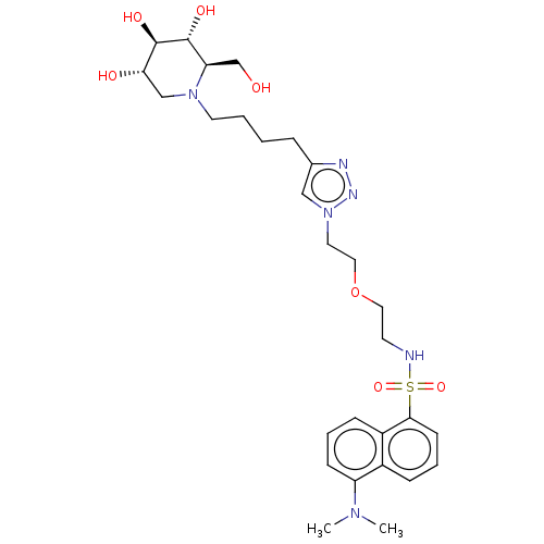 Chemical structure of BindingDB Monomer ID 50207557