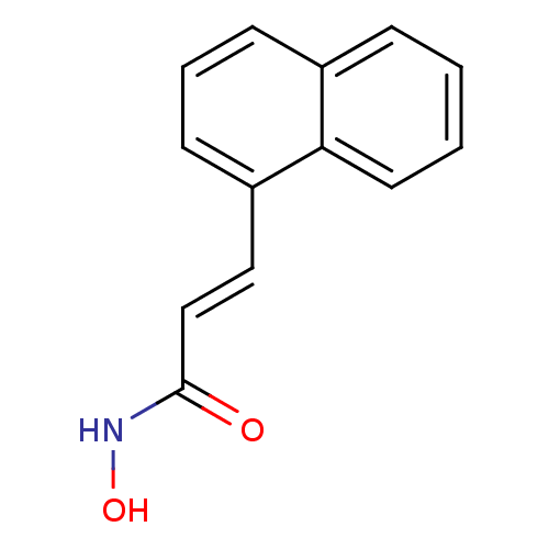 Chemical structure of BindingDB Monomer ID 50207560