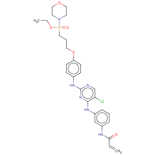 Chemical structure of BindingDB Monomer ID 50207562