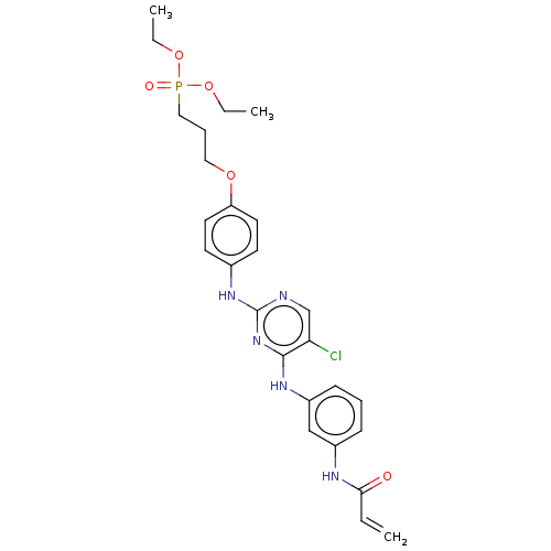 Chemical structure of BindingDB Monomer ID 50207564