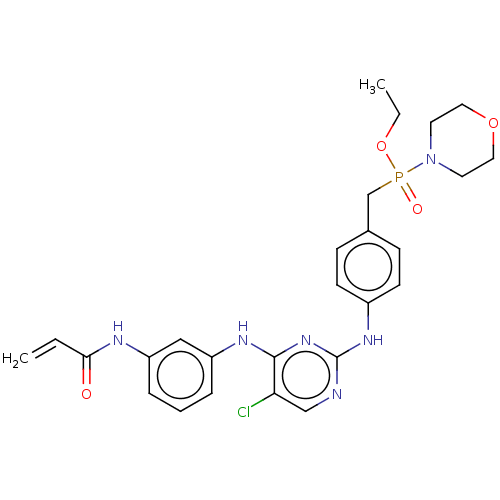 Chemical structure of BindingDB Monomer ID 50207565