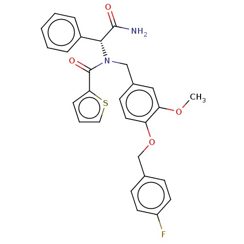 Chemical structure of BindingDB Monomer ID 50207567