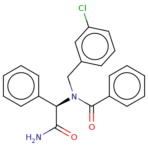 Chemical structure of BindingDB Monomer ID 50207573