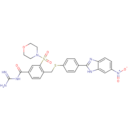 Chemical structure of BindingDB Monomer ID 50207574