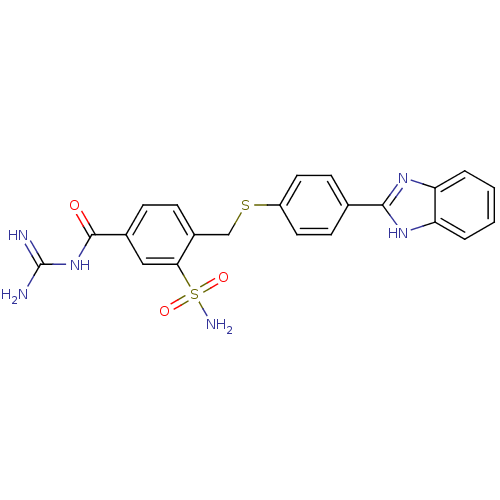 Chemical structure of BindingDB Monomer ID 50207585