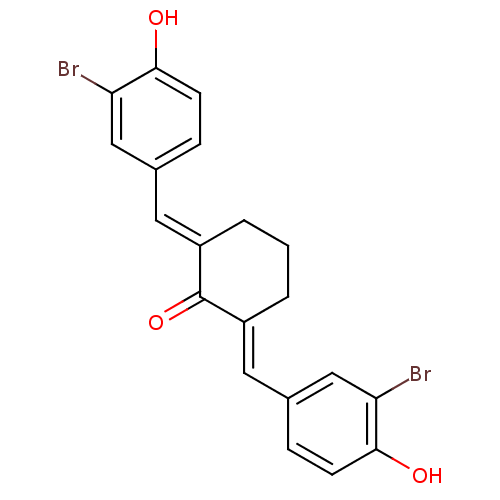 Chemical structure of BindingDB Monomer ID 50207586