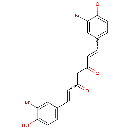 Chemical structure of BindingDB Monomer ID 50207587