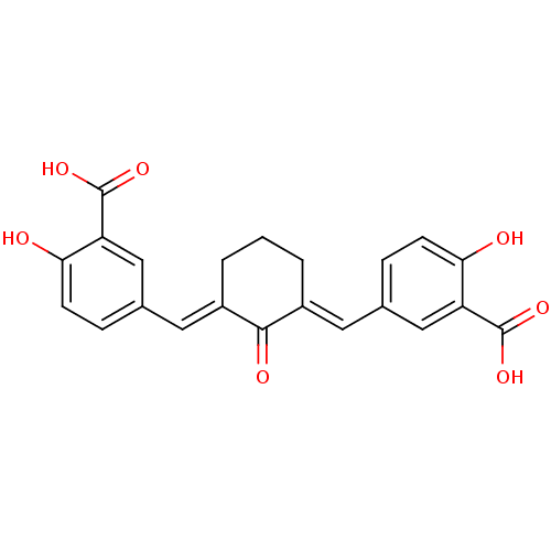 Chemical structure of BindingDB Monomer ID 50207588