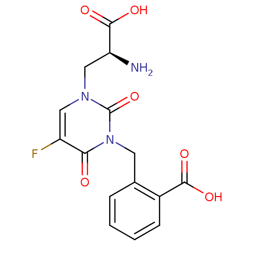 Chemical structure of BindingDB Monomer ID 50207590