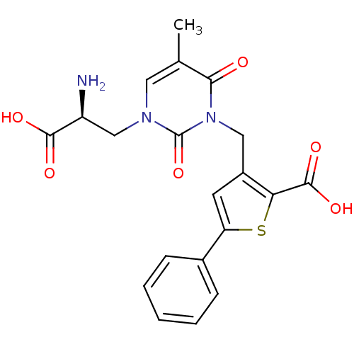 Chemical structure of BindingDB Monomer ID 50207591