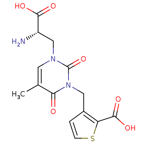 Chemical structure of BindingDB Monomer ID 50207593