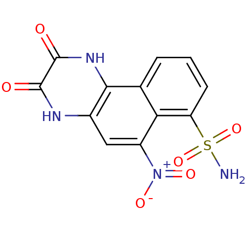 Chemical structure of BindingDB Monomer ID 50207594