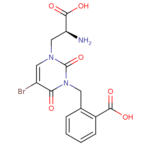 Chemical structure of BindingDB Monomer ID 50207596