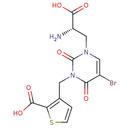 Chemical structure of BindingDB Monomer ID 50207597
