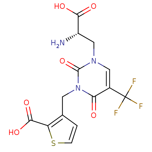 Chemical structure of BindingDB Monomer ID 50207598