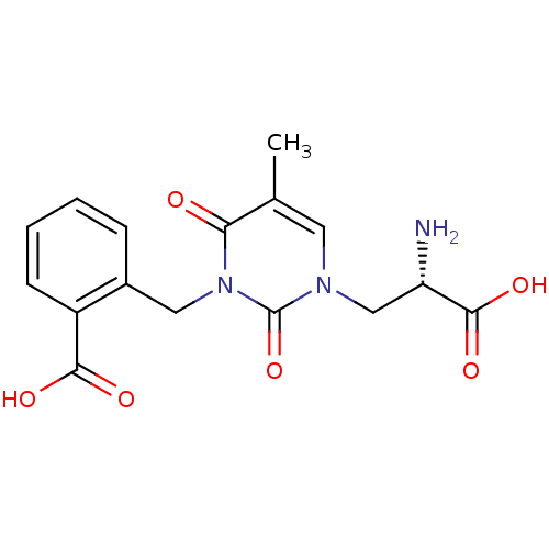 Chemical structure of BindingDB Monomer ID 50207599