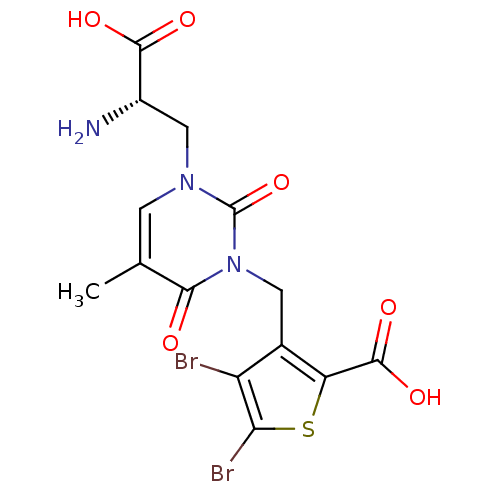Chemical structure of BindingDB Monomer ID 50207600