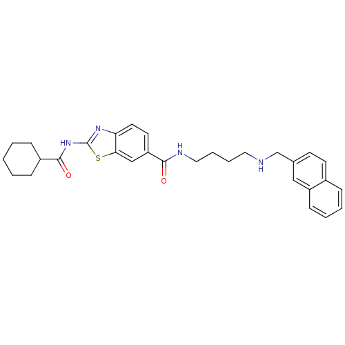 Chemical structure of BindingDB Monomer ID 50207601