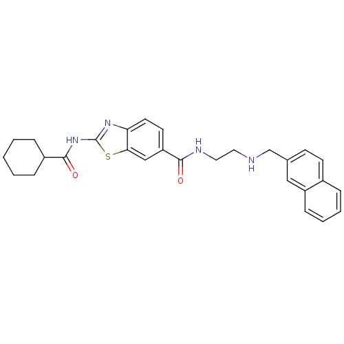 Chemical structure of BindingDB Monomer ID 50207602